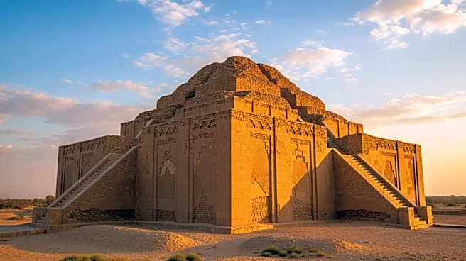 Iraq Initiates Restoration of Ancient Ziggurat of Ur Amid Climate Threats