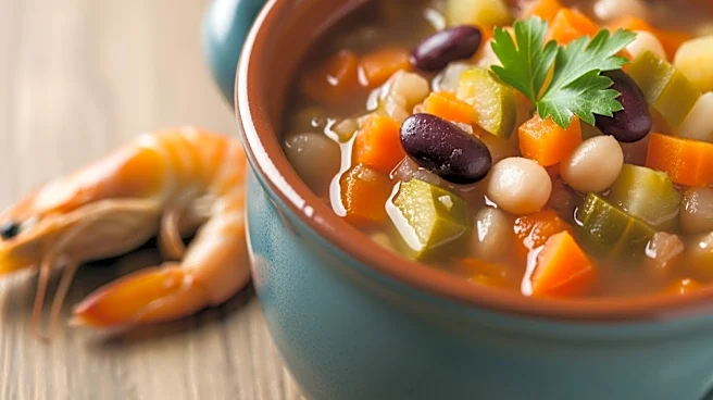 Kettle Cuisine Recalls Minestrone Soup Due to Undeclared Shrimp Risking Shellfish Allergies