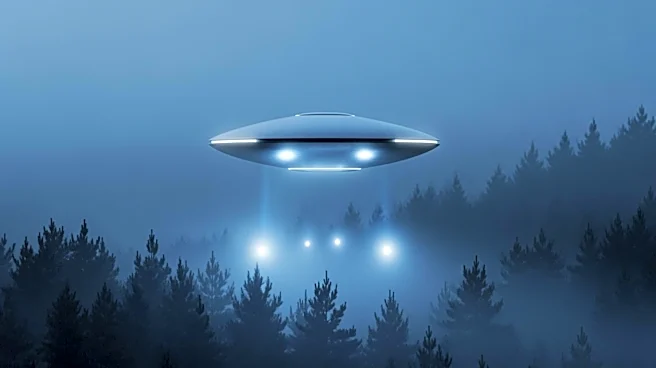 Pentagon Releases UFO Files Detailing Mysterious Encounter by US Intelligence Official
