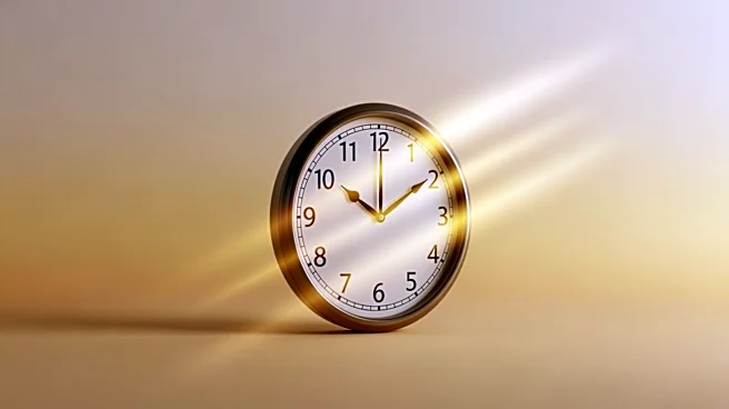 Congress Considers Permanent Daylight Saving Time with Sunshine Protection Act
