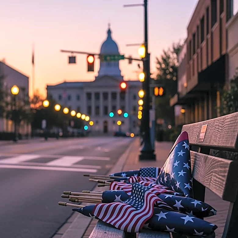 Hagerstown Implements Street Closures for Memorial Day Ceremony at Courthouse