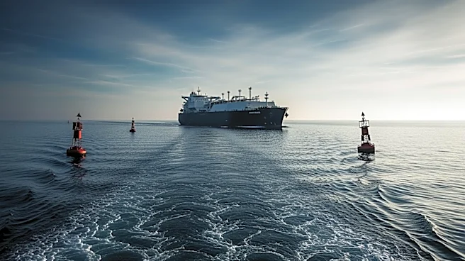 Third Qatari LNG Tanker Transits Strait of Hormuz Amid Ongoing US-Iran Conflict