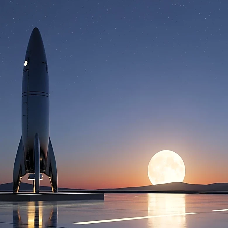 SpaceX Launches Upgraded Starship on Test Flight, Aiming for Moon Missions