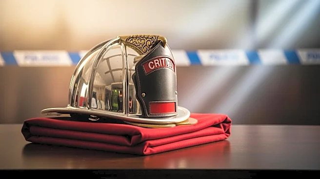 Chicago Community Honors Fallen Firefighter at Funeral Service