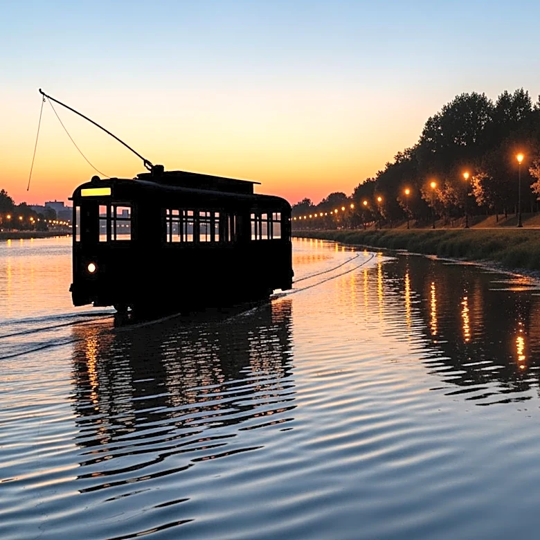 Denver Trolley Launches Service Along South Platte River