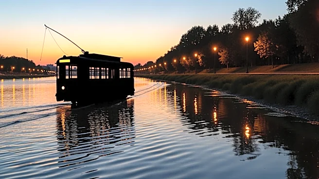 Denver Trolley Launches Service Along South Platte River