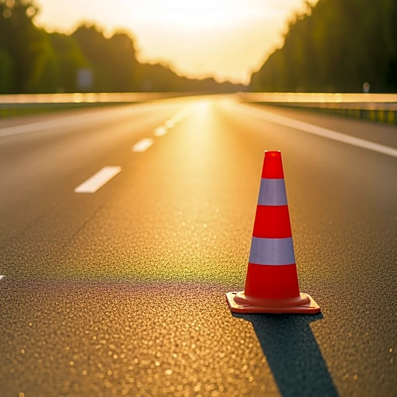 Michigan Department of Transportation Conducts Emergency Road Repairs on I-275 in Livonia