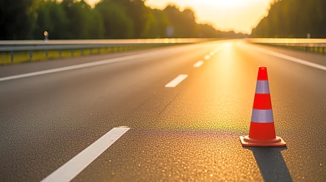 Michigan Department of Transportation Conducts Emergency Road Repairs on I-275 in Livonia