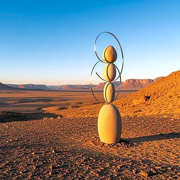Mitzpe Ramon Thrives as a Cultural Hub Amid Desert Landscape