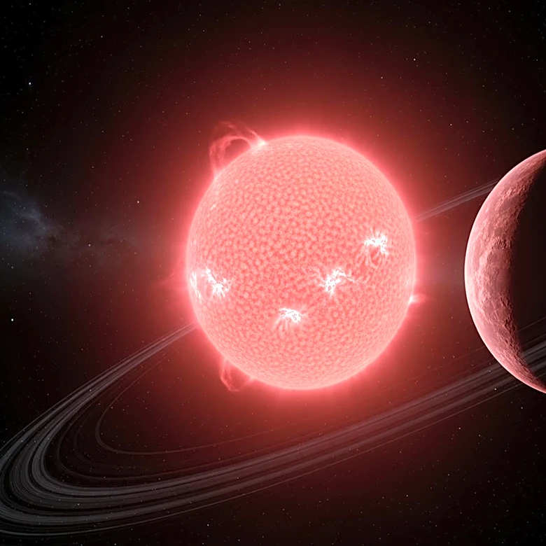 Astronomers Discover Super-Earth Ross 318 b Orbiting Nearby Red Dwarf