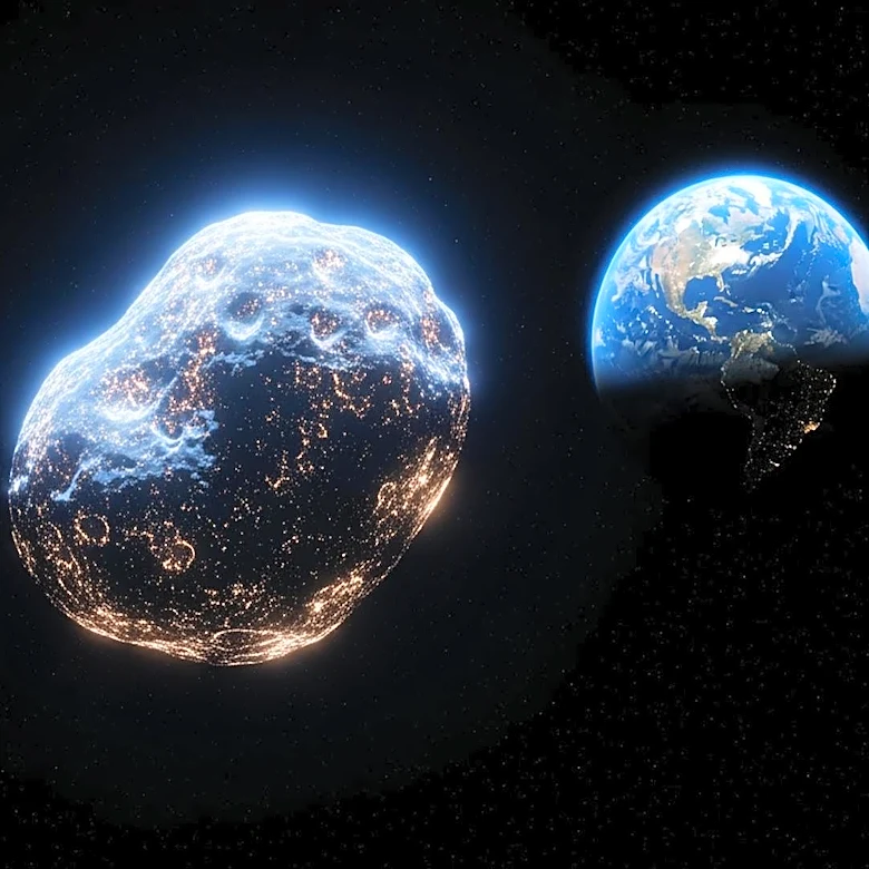 NASA Monitors Bus-Sized Asteroid Approaching Earth, Highlighting Space Threats