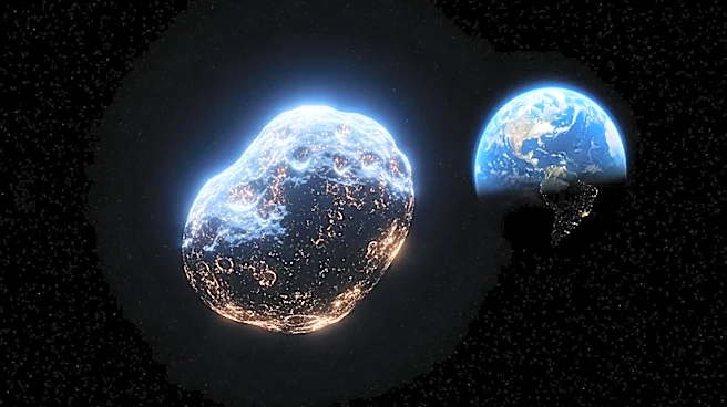 NASA Monitors Bus-Sized Asteroid Approaching Earth, Highlighting Space Threats