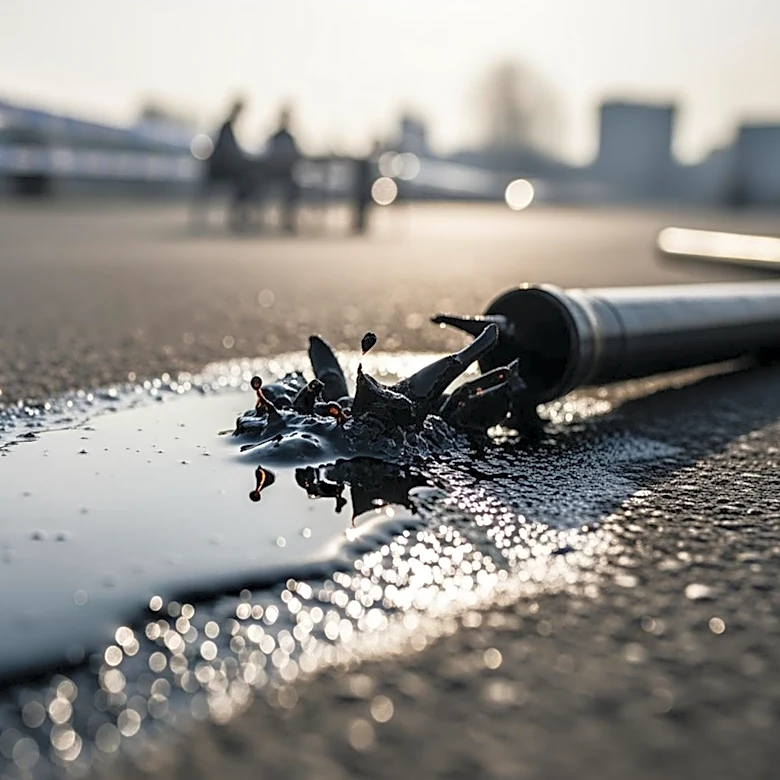 Crude Oil Spill on Cesar Chavez Avenue in East L.A. After Pipeline Rupture