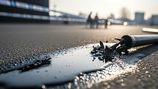 Crude Oil Spill on Cesar Chavez Avenue in East L.A. After Pipeline Rupture