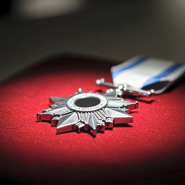 President Trump Awards Presidential Medal of Freedom to 9/11 Hero Welles Crowther