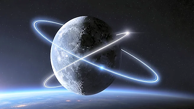 Researchers Discover Fuel-Efficient Lunar Route to Avoid Communication Blackouts