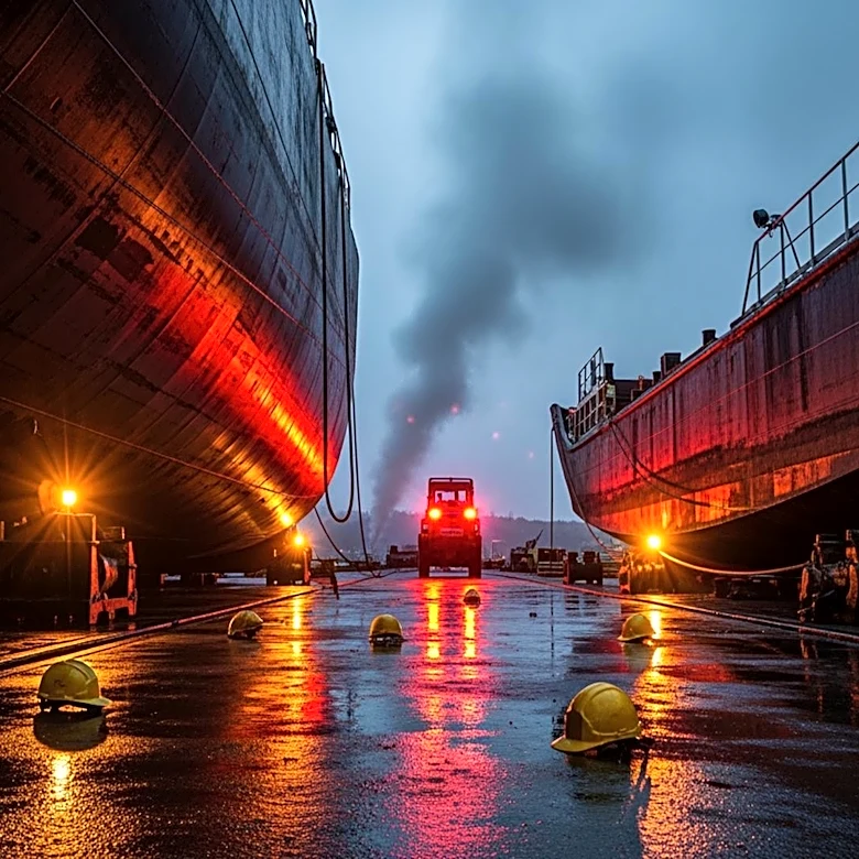 NYC Shipyard Explosion Claims Life of Immigrant Worker, Injures 30