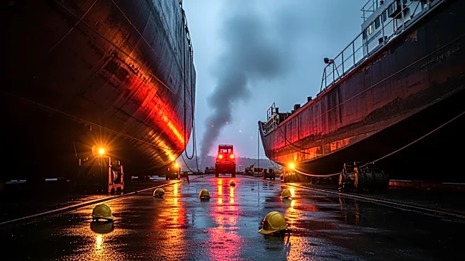 NYC Shipyard Explosion Claims Life of Immigrant Worker, Injures 30