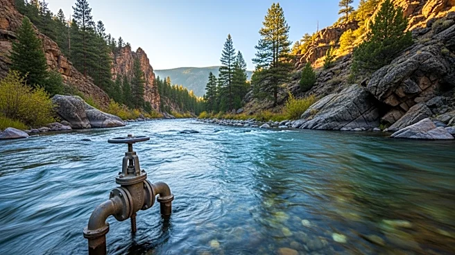 Trump Administration Allocates $40 Million for Shoshone Water Rights in Colorado