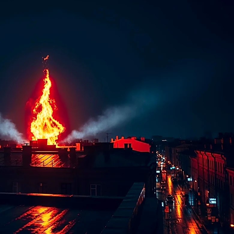 Philadelphia Fire Department Contains Major Blaze in Kensington Neighborhood