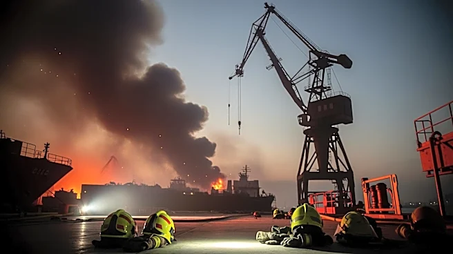 Explosion at Staten Island Shipyard Results in Casualties Among Firefighters