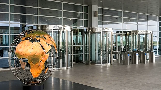 Bush Airport in Houston Designated as Entry Point for Africa Travelers Amid Ebola Outbreak