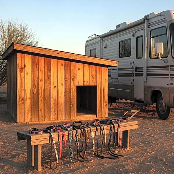 Rescue of Over 100 Dogs from RV in Nevada Spurs $30K in Donations for Shelter