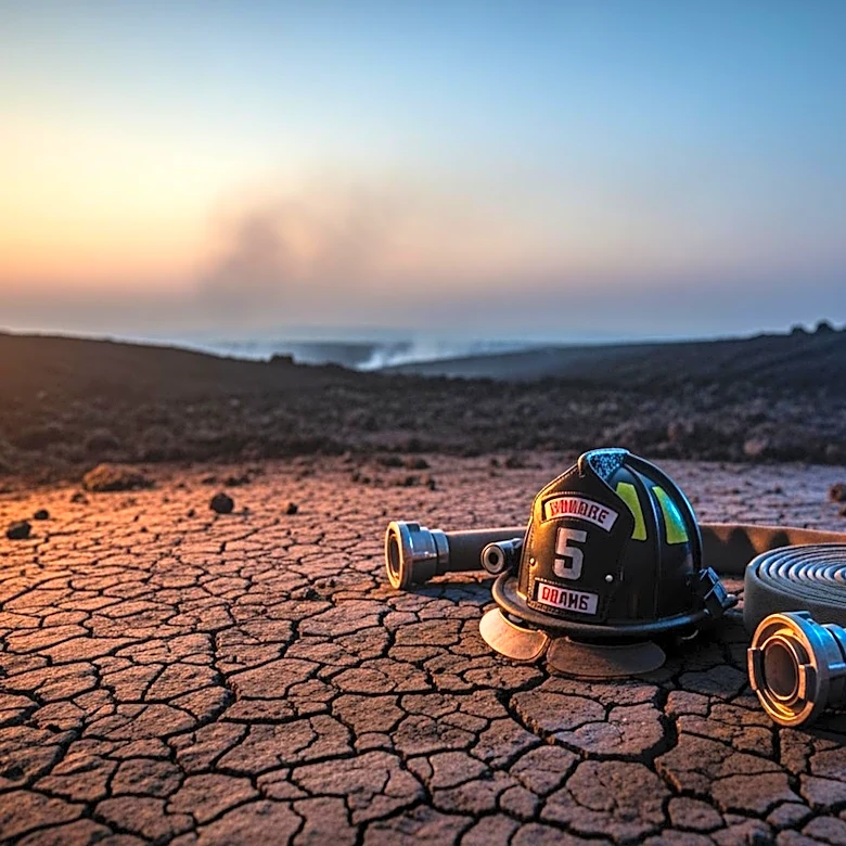 Firefighters Gain Control Over Sandy and Bain Fires in Southern California