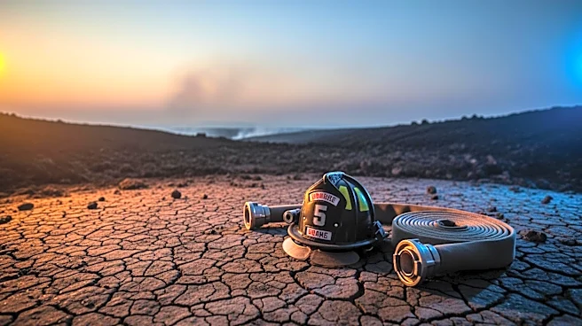 Firefighters Gain Control Over Sandy and Bain Fires in Southern California