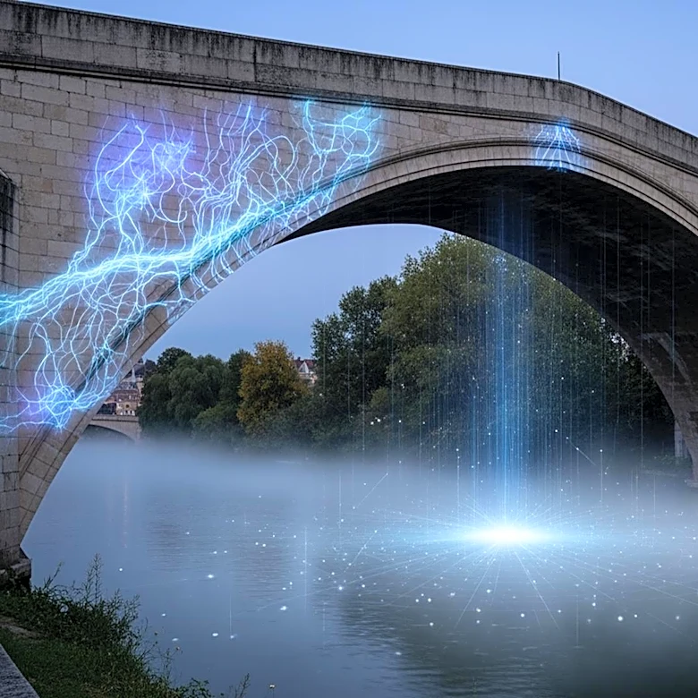 JR Transforms Paris's Pont Neuf into a Massive Grotto with Augmented Reality Experience