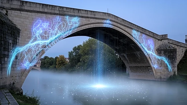 JR Transforms Paris's Pont Neuf into a Massive Grotto with Augmented Reality Experience