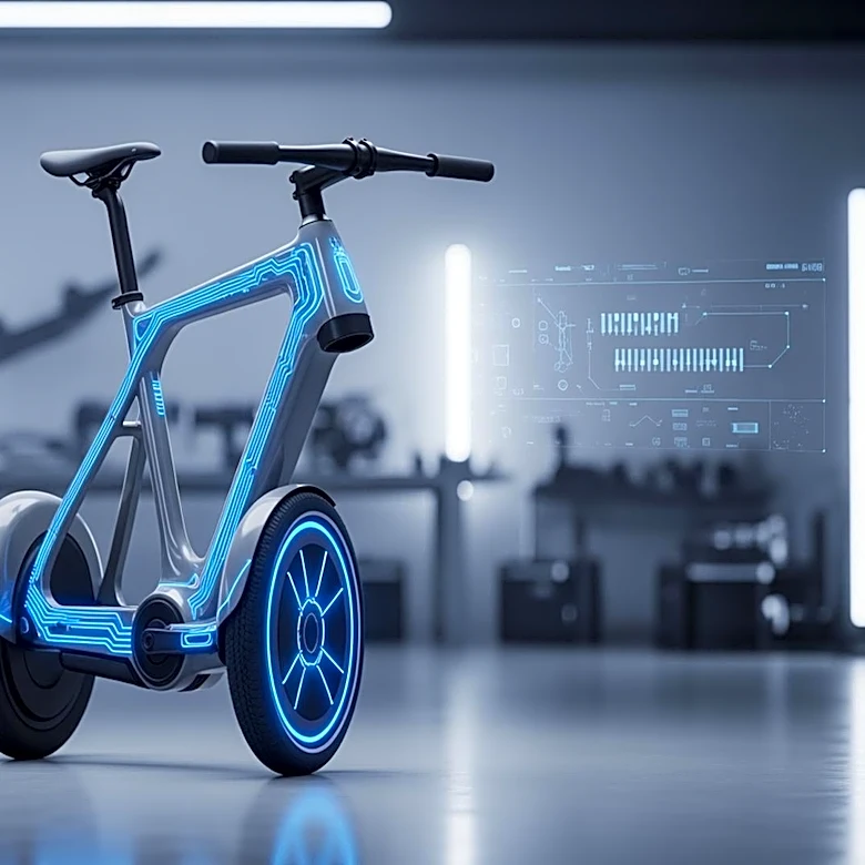 Engineering Students Develop Cost-Effective Self-Balancing, Self-Driving Bicycle