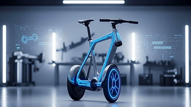 Engineering Students Develop Cost-Effective Self-Balancing, Self-Driving Bicycle