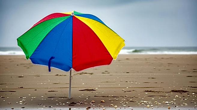 Jersey Shore Travelers Undeterred by Rainy Memorial Day Weekend
