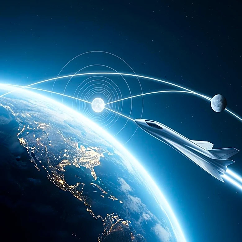 International Researchers Discover Fuel-Saving Route to the Moon Using Gravity
