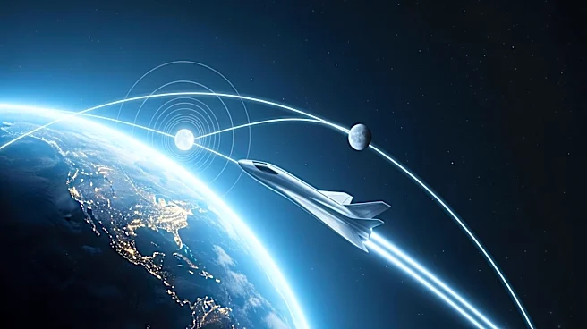 International Researchers Discover Fuel-Saving Route to the Moon Using Gravity