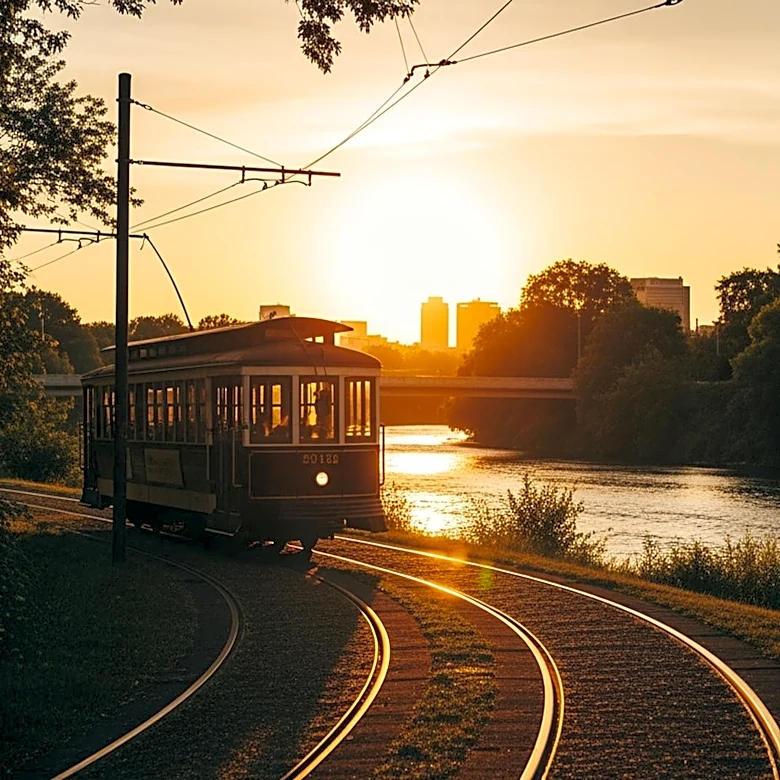 Denver Trolley Service Launches Along South Platte River