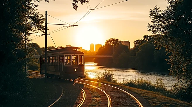 Denver Trolley Service Launches Along South Platte River