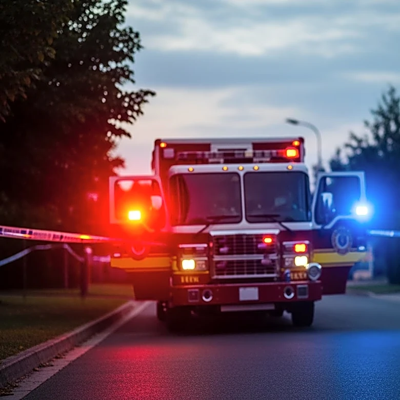 Santa Clarita Deputies Respond to Self-Inflicted Gunshot Incident in Valencia