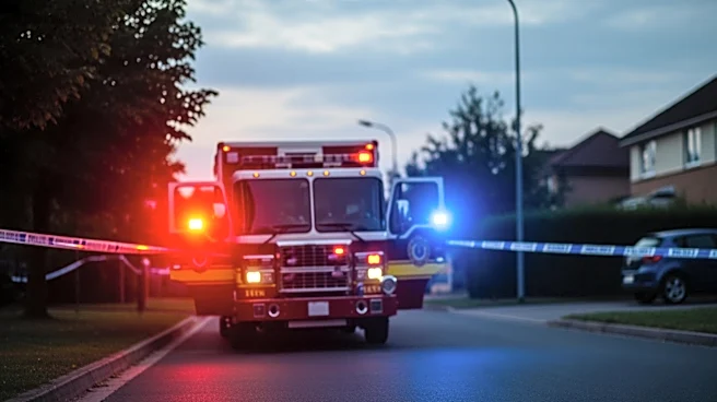 Santa Clarita Deputies Respond to Self-Inflicted Gunshot Incident in Valencia