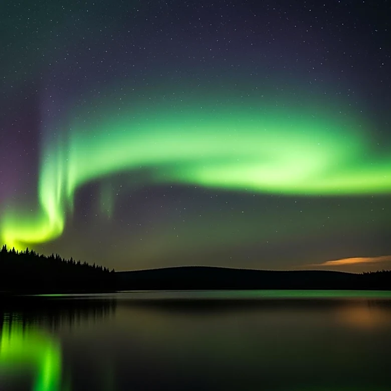 NOAA Predicts Northern Lights Visibility in Washington State Due to Geomagnetic Storms