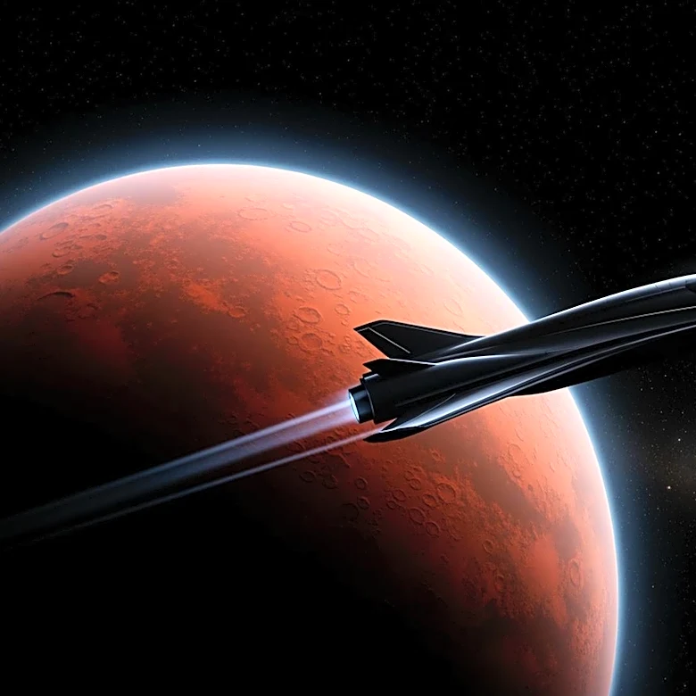 NASA's Psyche Spacecraft Utilizes Mars Flyby for Gravity Assist Toward Asteroid Mission