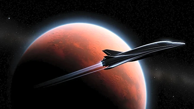 NASA's Psyche Spacecraft Utilizes Mars Flyby for Gravity Assist Toward Asteroid Mission