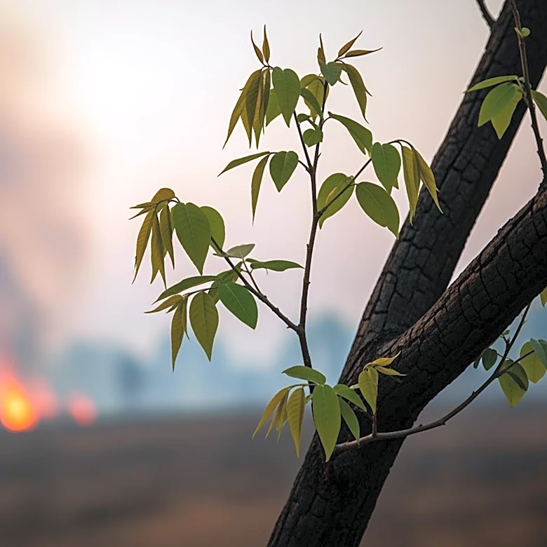 Santa Rosa Island Wildfire Threatens Unique Flora with Extinction Risk