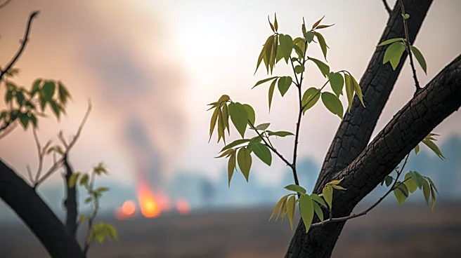 Santa Rosa Island Wildfire Threatens Unique Flora with Extinction Risk