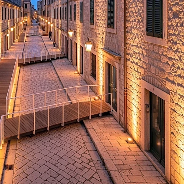 Rome's Historic Center Adapts to Tourist Influx with Temporary Infrastructure