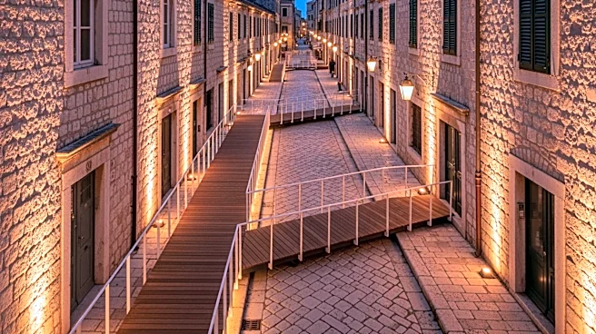 Rome's Historic Center Adapts to Tourist Influx with Temporary Infrastructure