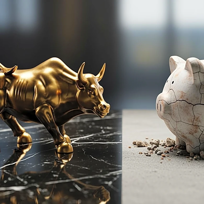 US Economy Faces Record Wealth Divide as Stock Market Surges Amid Low Consumer Sentiment