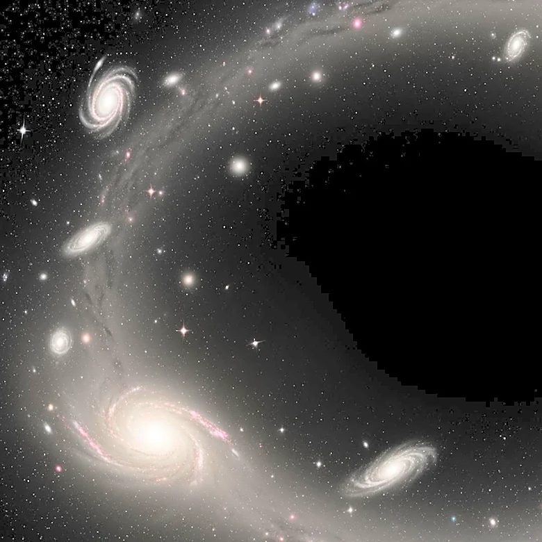 Cosmic Voids Offer New Insights into Universe's Mysteries
