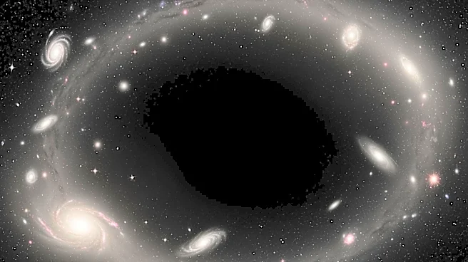 Cosmic Voids Offer New Insights into Universe's Mysteries